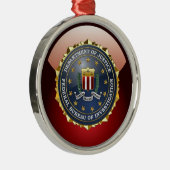 [200] Sonderausgabe FBI Silbernes Ornament (Rechts)