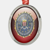 [200] Sonderausgabe FBI Silbernes Ornament (Links)