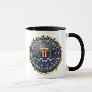 [200] Sonderausgabe FBI Tasse