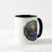 [200] Sonderausgabe FBI Tasse (VorderseiteRechts)