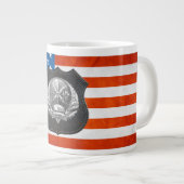 [200] SOWT-Abzeichen [Wappen] Jumbo-Tasse (Vorderseite Rechts)