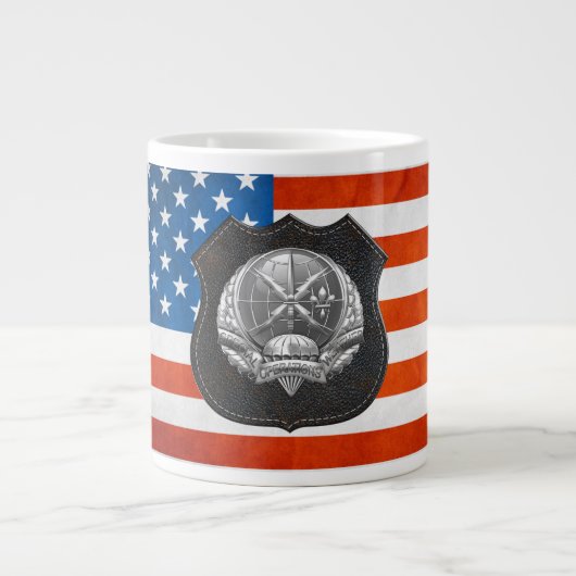 [200] SOWT-Abzeichen [Wappen] Jumbo-Tasse (Vorderseite)