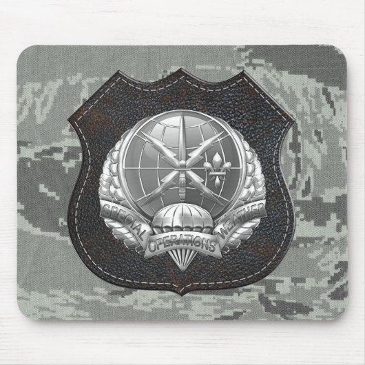 [200] SOWT-Abzeichen [Wappen] Mousepad (Vorne)