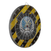 [200] SOWT-Emblem Dartscheibe (Vorderseite Links)