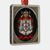 [200] Tempelwappen der Ritter Ornament Aus Metall (Rechts)