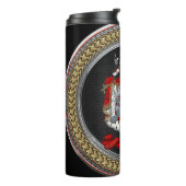 [200] Tempelwappen der Ritter Thermosbecher (Nach links gedreht)