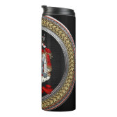 [200] Tempelwappen der Ritter Thermosbecher (Nach rechts gedreht)