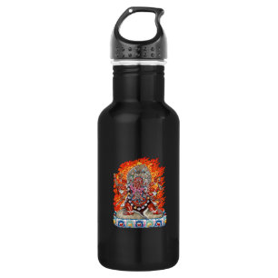 [200] Tibetan Thangka - Wrathful Deity Hayagriva Edelstahlflasche