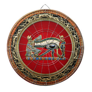 [200] Treasure Trove: The Eye of Horus Dartscheibe