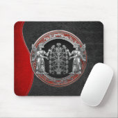 [200] Two Silver Ninurtas with Tree of Life Mousepad (Mit Mouse)
