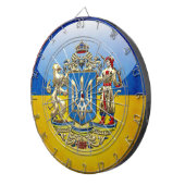 [200] Ukraine: Proposed Greater Coat of Arms Dartscheibe (Vorderseite rechts)