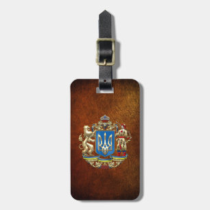 [200] Ukraine: Proposed Greater Coat of Arms Gepäckanhänger