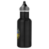 [200] Ukrainische Luftwaffe [Sonderausgabe] Edelstahlflasche (Rechts)