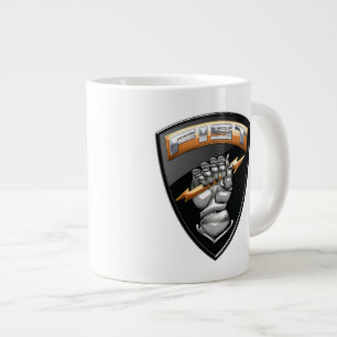 [200] Vorwärtsbeobachter (FAUST) [Emblem] Jumbo-Tasse