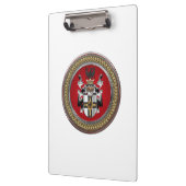 [200] Wappen-Teutonenkleid Klemmbrett (Links)