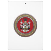 [200] Wappen-Teutonenkleid Klemmbrett (Rückseite)