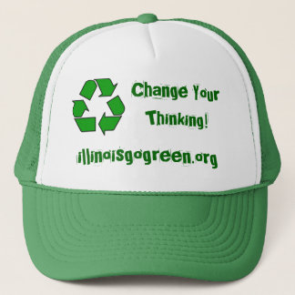 200px-Recycle001.svg, illinoisgogreen.org, Chan… Truckerkappe
