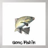 20100925175140 Gone Fish'in Poster (Vorne)