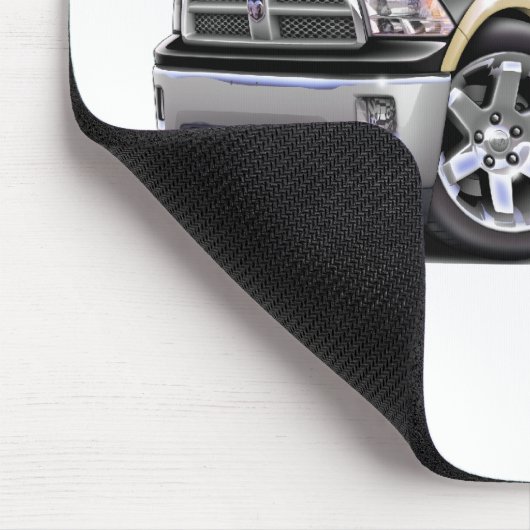 2010-12 RAM Doppelc$schwarz-tan LKW Mousepad (Ecke)