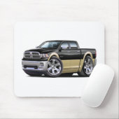 2010-12 RAM Doppelc$schwarz-tan LKW Mousepad (Mit Mouse)