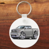 2010-12 Ram Dual Silver Truck Schlüsselanhänger (Vorderseite)