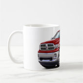 2010-12 RAM-kastanienbrauner LKW Kaffeetasse (Links)
