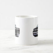 2010-12 RAM-schwarzer VerdoppelunglKW Kaffeetasse (Mittel)