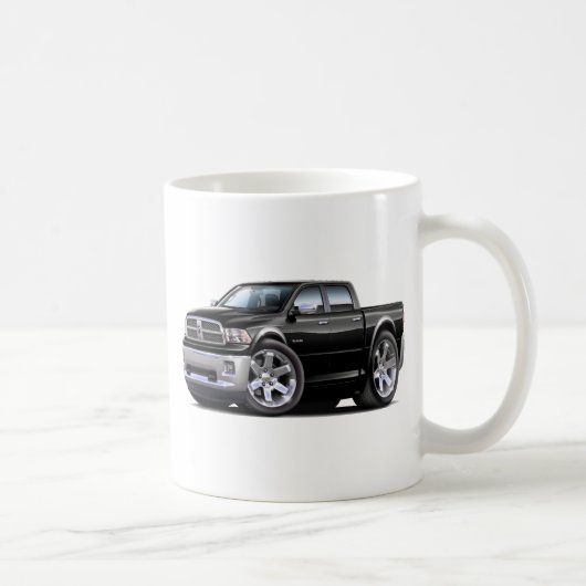 2010-12 RAM-schwarzer VerdoppelunglKW Kaffeetasse (Rechts)