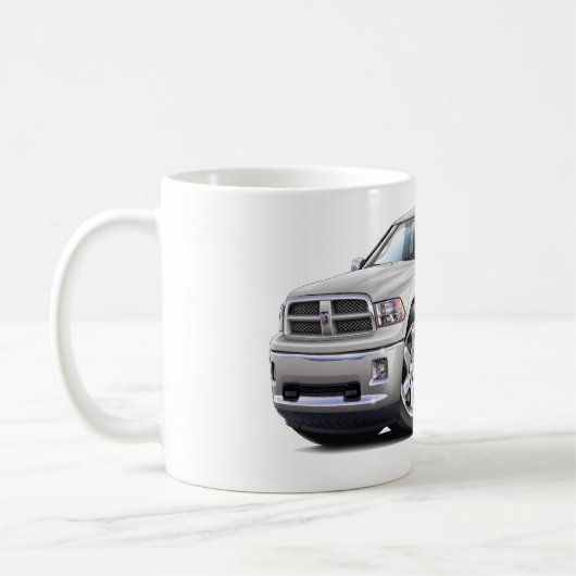 2010-12 RAM-weißer VerdoppelunglKW Kaffeetasse (Links)