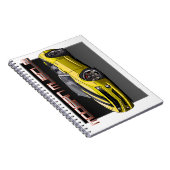 2010-13 Camaro Convt YB Notizblock (Rechte Seite)