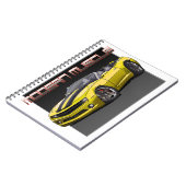 2010-13 Camaro Convt YB Notizblock (Linke Seite)