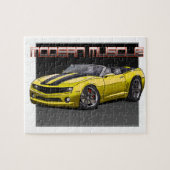 2010-13 Camaro Convt YB Puzzle (Horizontal)