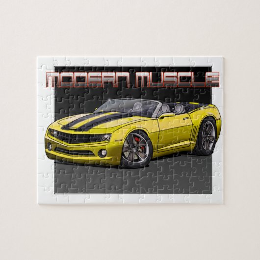 2010-13 Camaro Convt YB Puzzle (Horizontal)