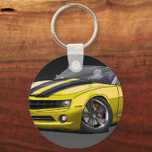 2010-13 Camaro Convt YB Schlüsselanhänger (Vorderseite)