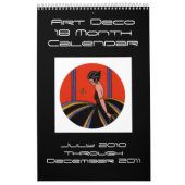 2010-2011 ART DECO KALENDER (Titelbild)