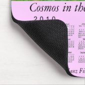 2010-2011 Blumenkalender Mousepad (Ecke)