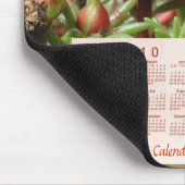 2010-2011 Blumenkalender Mousepad (Ecke)
