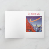 2010-2011 Weihnachtskarte Feiertagskarte (Innenseite)