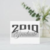 2010 Absolvent Ankündigung (Stehend Vorderseite)