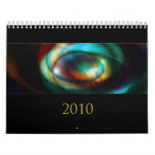 2010 abstrakter Kalender (Titelbild)
