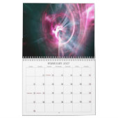 2010 abstrakter Kalender (Feb 2027)