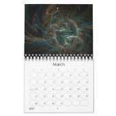 2010 abstrakter Kalender (Mär 2027)