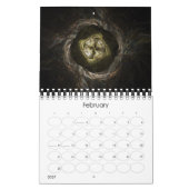 2010 abstrakter Kalender (Feb 2027)