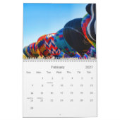 2010 Albuquerque, Nanometer-Ballon-Festival Kalender (Feb 2027)