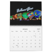 2010 Albuquerque, Nanometer-Ballon-Festival Kalender (Jan 2027)