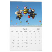2010 Albuquerque, Nanometer-Ballon-Festival Kalender (Mär 2027)
