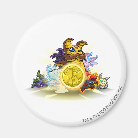 2010 Altador Cup Yooyu Group Magnet (Vorne)