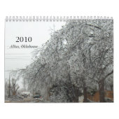 2010, Altus, Oklahoma Kalender (Titelbild)