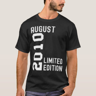 2010 August Happy Birthday Party T-Shirt