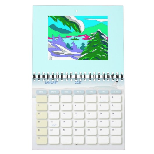 2010 Ausbruch! Kalender (Jan 2027)